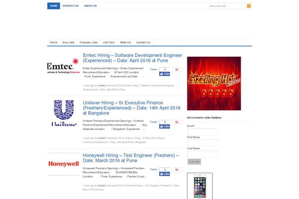 Site using Subscriber by BestWebSoft plugin