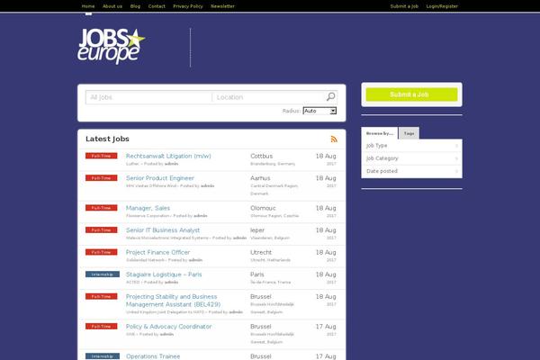 NewsCard theme site design template sample