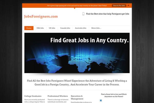 InfoWay theme site design template sample