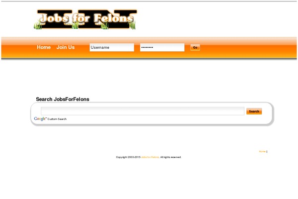 Home theme site design template sample