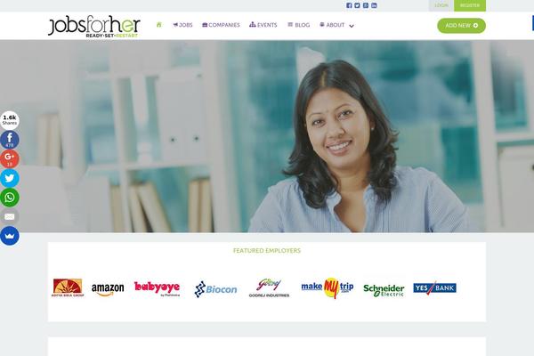 WPJobus theme websites examples