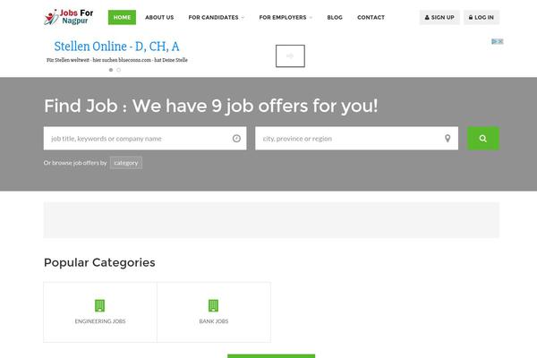 WorkScout website example screenshot