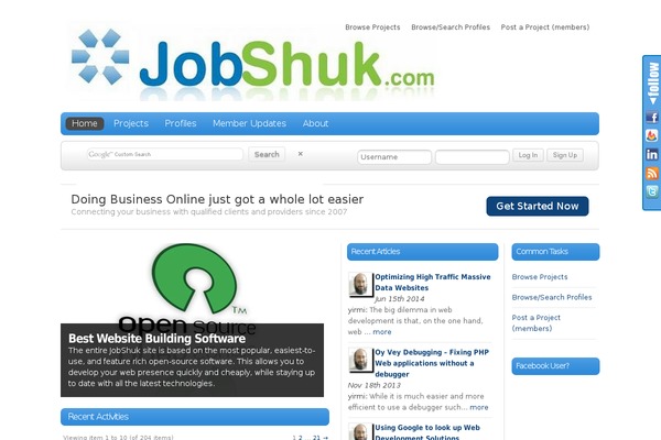 Site using BuddyPress Sitewide Activity Widget plugin
