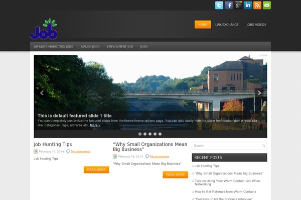 Newsmojo theme site design template sample