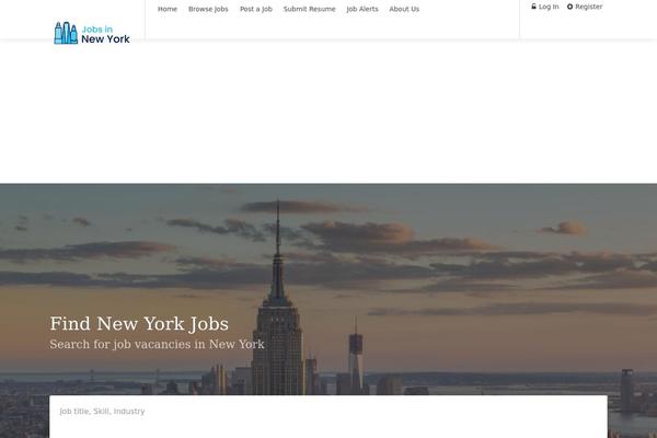 Site using Wp-job-manager-alerts plugin