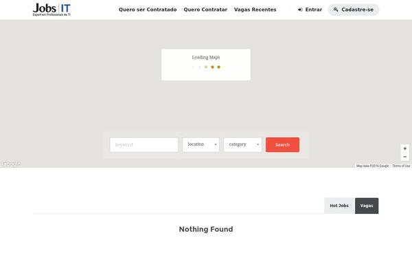 Noo-jobmonster theme site design template sample