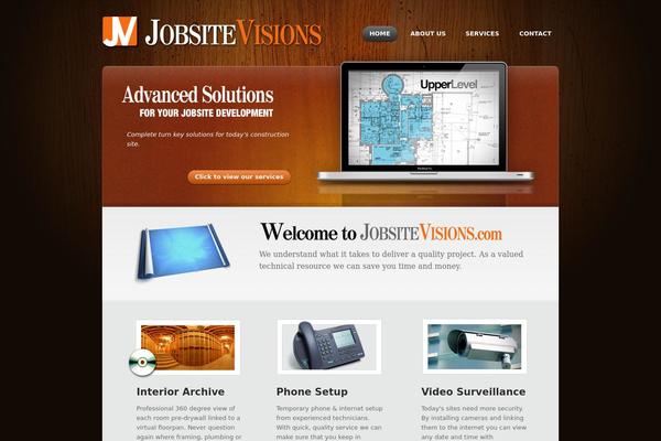 Quantum theme site design template sample