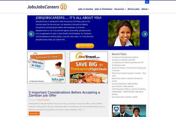 TheCorporation theme site design template sample