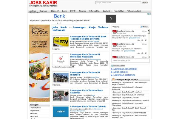 Site using WP Job Manager plugin