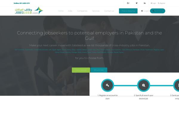 Site using Front End PM plugin