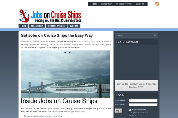 Daisy theme site design template sample