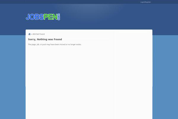 Jobroller theme site design template sample