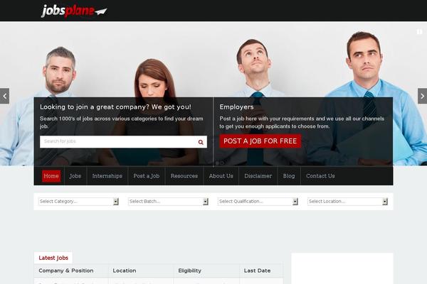 Site using Simplified Social Share plugin