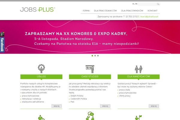 Site using Fbgscrool plugin