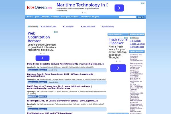 Site using Dynamic Supages plugin
