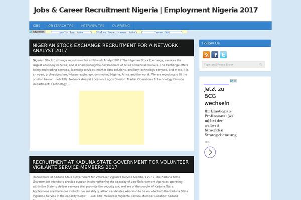 jobsrecruitmentnigeria.com site used Labwork