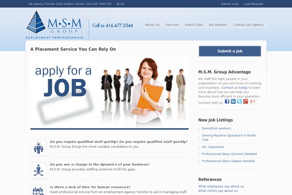 Site using BxSlider WP plugin