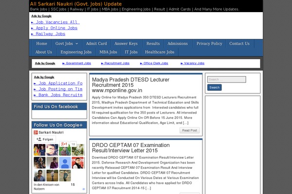 Frontier theme site design template sample