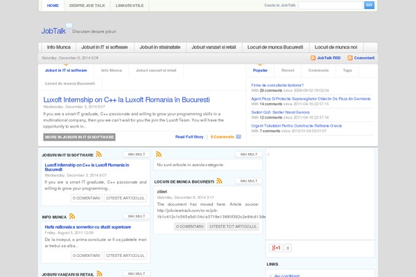 jobtalk.ro site used Guzel-pro