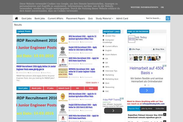 Reportage theme site design template sample
