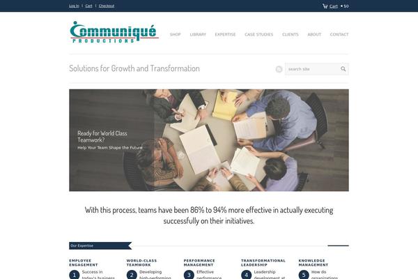 Propulsion theme site design template sample