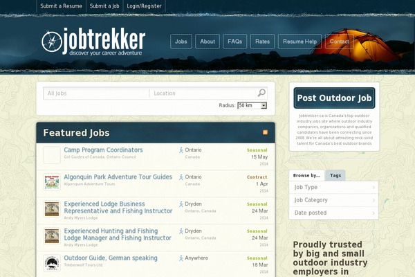 Site using WP Job Manager plugin