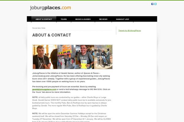 joburgplaces.com site used Contract
