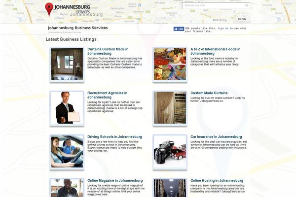 Site using Site Layout Customizer plugin