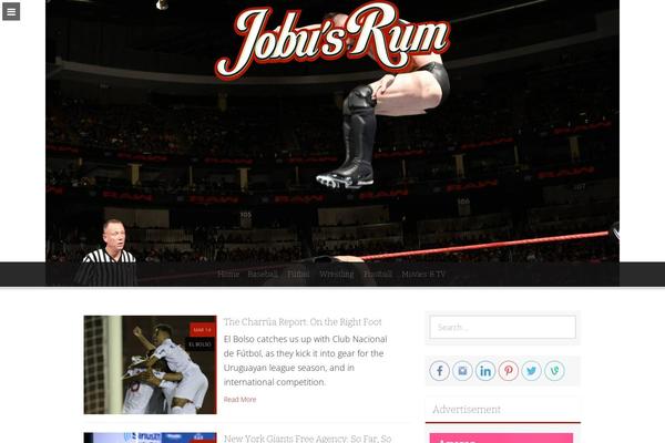 Freak theme site design template sample