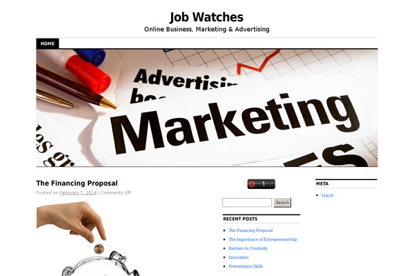 Coraline theme site design template sample