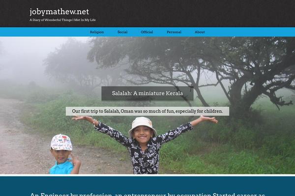 jobymathew.net site used InDreams