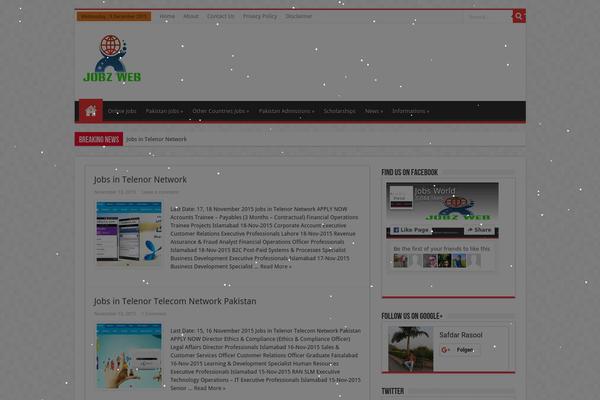 Site using Easy Author Image plugin