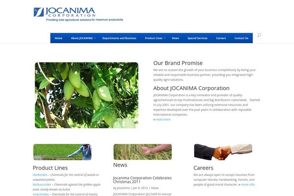 Site using WP Construction Mode plugin