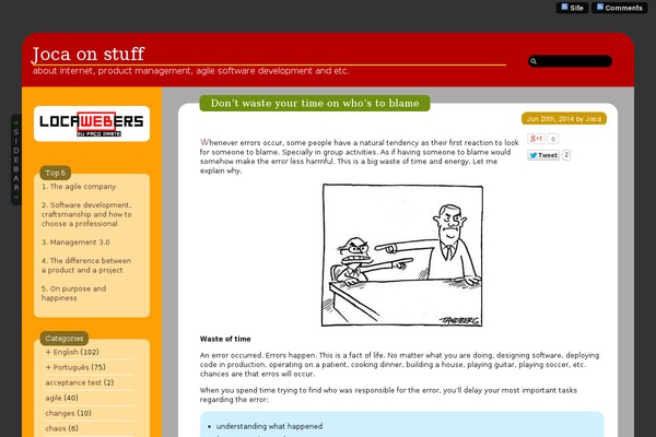 Ahimsa theme site design template sample