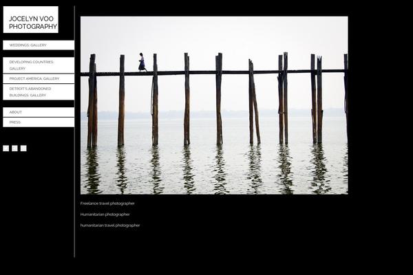 Miniportfoliores theme site design template sample