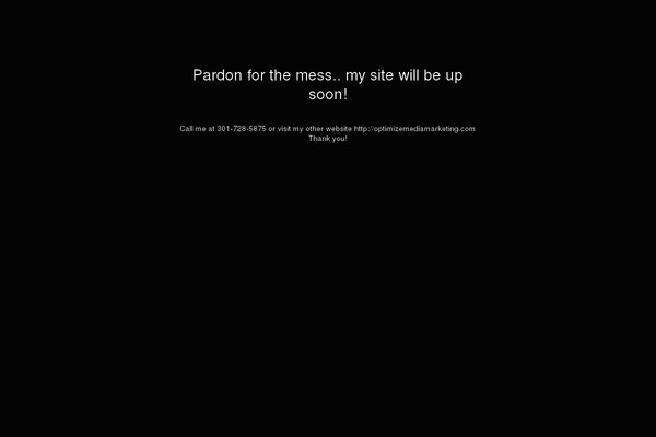 Site using EZP Coming Soon Page plugin
