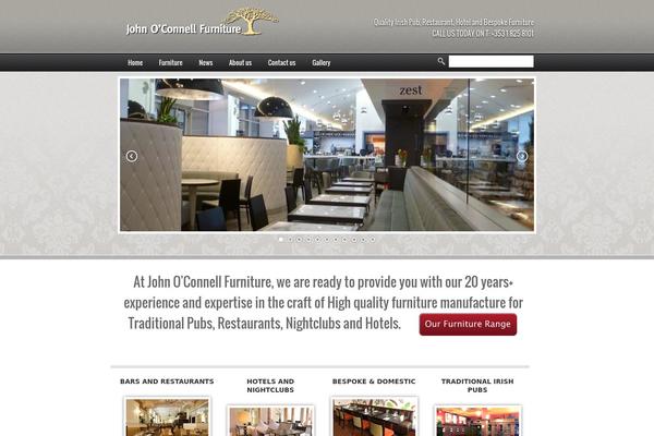 Site using Easing Slider plugin