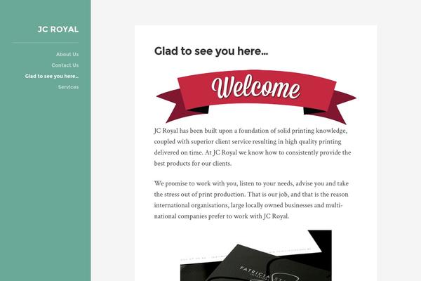 Pinnacle theme site design template sample