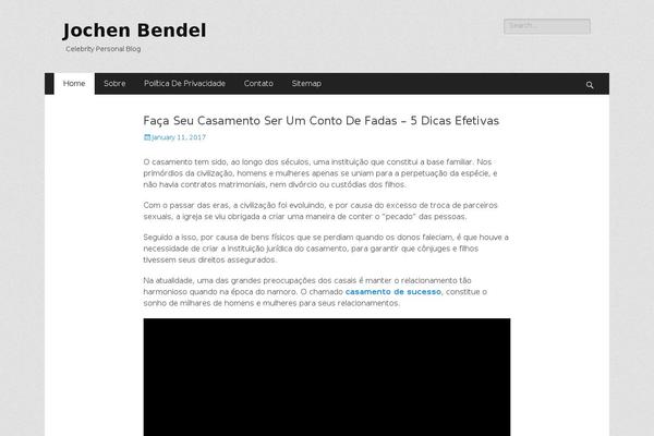 Catch Responsive theme site design template sample