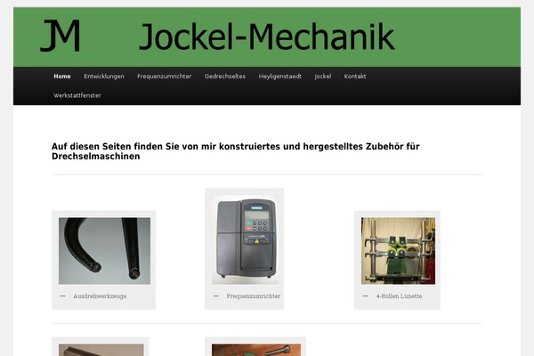 jockel-mechanik.de site used Twenty Eleven
