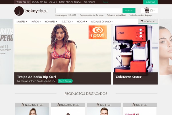 jockey theme websites examples