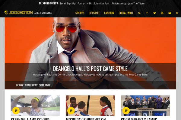 Site using Responsive WordPress Slider - HG Slider plugin