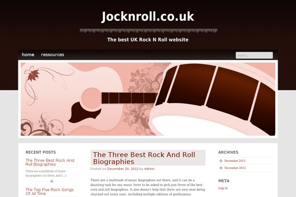Box of Boom theme site design template sample