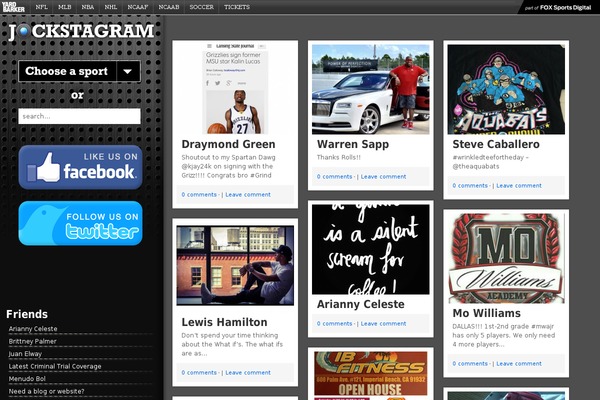 Pronto theme site design template sample
