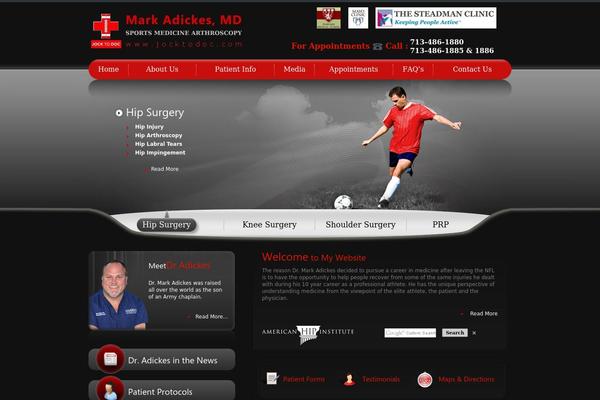 YPO theme site design template sample