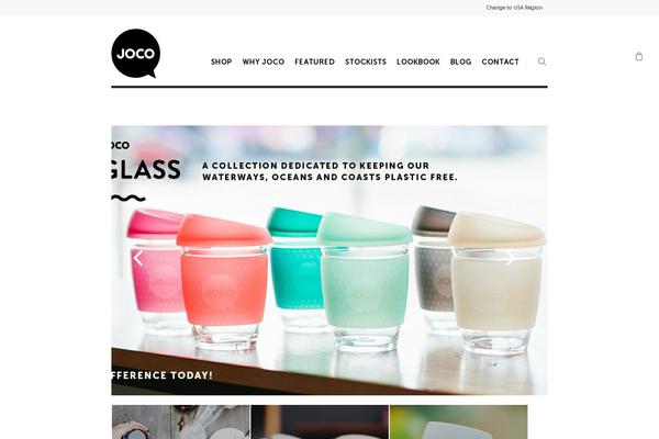 jococups.com site used Jococups