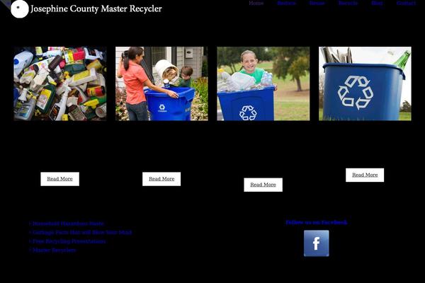 jocomasterrecycler.org site used Custom-jocomr
