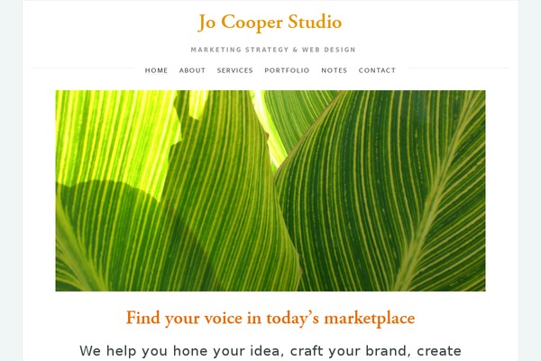 Dandelion theme site design template sample