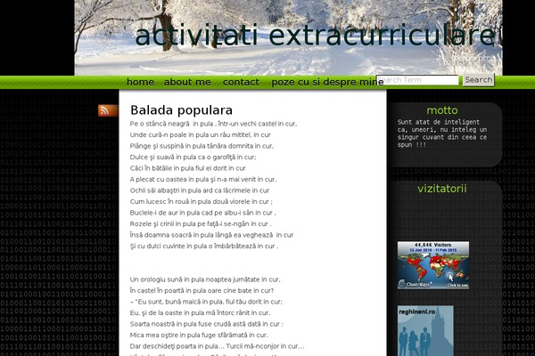 sprachkonstrukt2 theme site design template sample