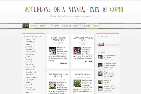 Magnificent theme site design template sample